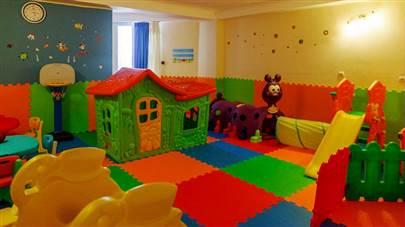 اتاق بازی کودکان هتل سینگو قشم اتاق بازی کودکان هتل سینگو قشم